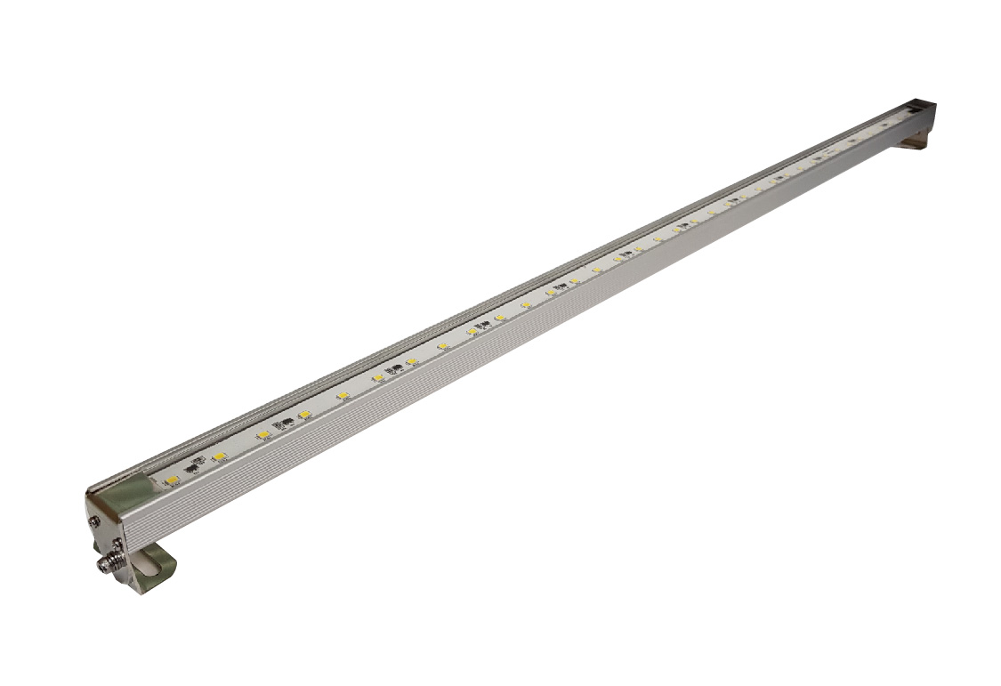LED DC12V ~ 36V  16W  BAR tilt Type, IP67