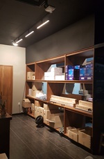 Lighting market display_light shower 25w track