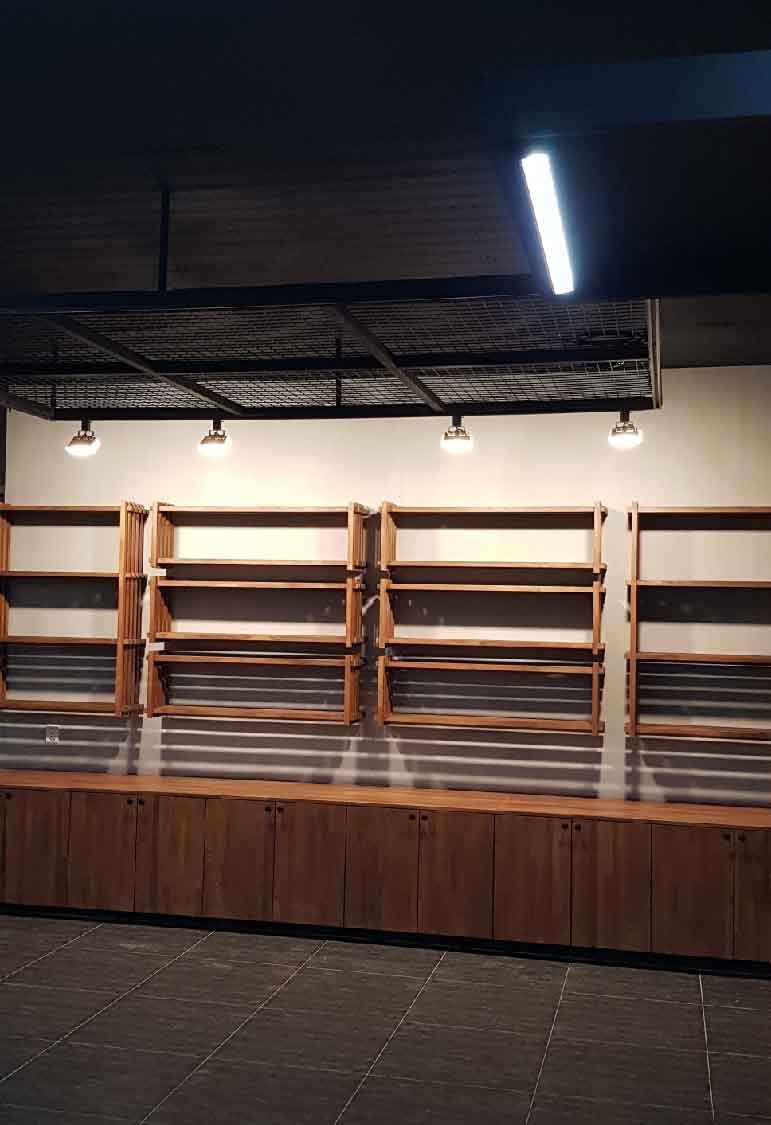 Cafe Interior Mini track 20w