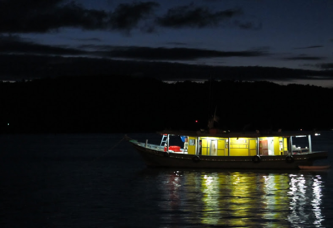 Vessel . fishing boat . 45W